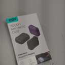 ESR for AirPods Pro 3 Case (2025), Compatible with Airpods Pro 3rd Generation Case (USB-C Cable), Magnetic Lid, MagSafe Ready, Powerful Drop Protection, Cyber Series, Black