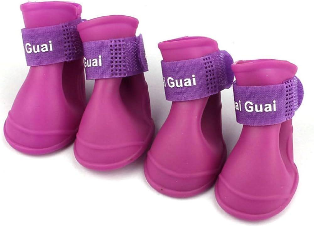 GOTO
Pets Empire Protective Waterproof Rubber Dog Boots/Rain Shoes, M