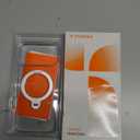 TORRAS Ostand for iPhone 17 Pro Case Clear Magnetic, Fit for MagSafe, 4X Military Drop Protection, Camera Control, Slim Phone Case for iPhone 17 Pro with Kickstand, Anti Yellowing Cover 6.3", Clear