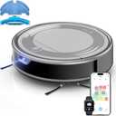 Lefant M310 Ultra Robot Vacuum and Mop, 6000Pa Suction-Slim Robotic Cleaner with ToF LiDAR Navigation, Accurate Obstacle Avoidance, WiFi/App/Alexa Control, 170min Runtime, for Pet Hair and Home, Gray
