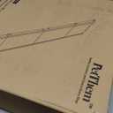 Upgraded Dog Ramp for Car 71'' X-Long & 19.7" Wider Folding Dog Ramps for Large Dogs with Non-Slip Rug Surface Portable Doggy Ramps for SUV Car & Truck, Up to 250 LBS