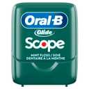 Oral-B Glide w Scope Flavor, Mint Dental Floss (Pack of 4)