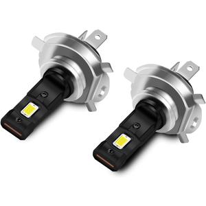 Dechiramo Compatible for 1996 1997 1998 1999 2000 2001 2002 Toyota 4Runner High Low beam, 6500K Cool White Plug and Play, Car interior light Bulbs(Pack of 2)