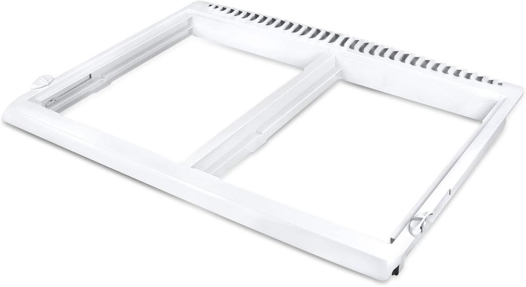 240364787 Drawer Cover Unit for Frigidaire Refrigerator Crisper Drawer Cover Frame, Refrigerator Replacement Parts