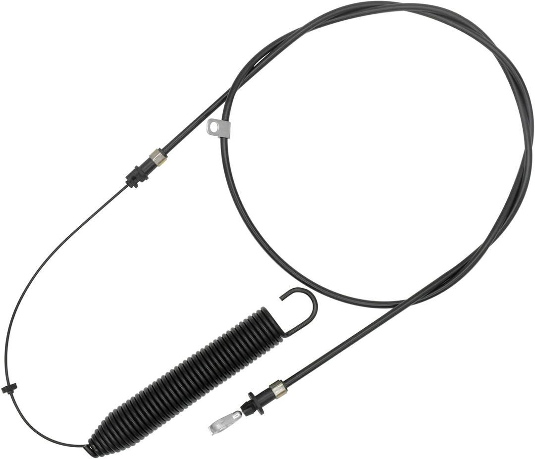 PTO Control Cable Replace GY22387 for John Deere D100 D105 D110 D120 D125 D130 E100 E110 E120 E130 L100 L105 L107 L110 L111 L118 X105 X106 X107 X125 X126 X127 X145 S100 S110 S120 S220 107S