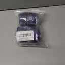 Diha Purple Hair Extensions,26 inch Purple Braiding Hair Pre Stretched Long Synthetic Braids for Stage Party Costume Cosplay