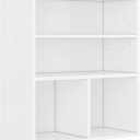 WAHEY Bookcase, 3-Tier Adjustable Open Storage Shelf Display Bookshelf, HOFB024 Size: 11.8x23.6x28.3