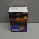 14 Inch Solar Floating Pool Lights, 4-Pack, White, LED, Waterproof, Modern Style