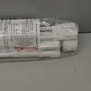 Reinforced 85 Inch Wide Retractable Dog Gate Extra Long Baby Gate with Support Rods  Prevent Crawling Under, Indoor Extra Wide Retractable Baby Gate Retractable Gate Outdoor Gates for Decks, White