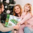 Logic Road Builder Games Toys: STEM Toys for 4 Year Old Kids, Montessori Board Game Brain Teaser Puzzles Preschool Learning Activities Educational Toy for Toddler Ages 3 5 6 7 8-12 Gifts(Green 32PCS)