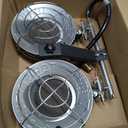 Propane Tank Heater Attachment, Propane Tank Top Heater, 30,000 BTU Portable Outdoor for Patio, Camping & Garage  with 3 Heat Levels & 90 Adjustable Head