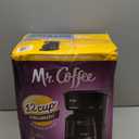 Mr. Coffee 12-Cup Programmable Coffeemaker, Brew Now or Later