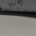 The Drop Women's Casper Gladiator Thong Ankle Sandal (8.5, Black)