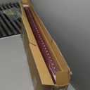 B FSOBEIIALEO Luxury Velvet Fabric Storage Ottoman Bench, Extra Large 140L Toy Chest Storage Boxes Footrest Bench for Bedroom, 43 Inches Red (43.3x15.7x15.7 inches)