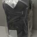 FLORICH Car Seat Extender Leg Extender Support Cushion for Driver Seats Office Chair, Leather Carseat Leg Support for Long Drivers Universal Car Seat Cushion Legs Rest Pads-Light Black