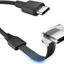 USB C Charger Cable, 60W 3.3ft Type C Charging Cable, Flat 90-Degree C-Port, High-Speed Data Transfer Compatible with Samsung S23/S22/S21, iPhone 15 Pro/Pro Max, MacBook Air/Pro, etc.