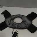 sticro Electric TMJ Heating Pad for Jaw Pain, Moist Heat for TMJ Relief with 3 Temp & 5 Timer Settings, Super Soft Heated Face Mask for Chin Cheek Jaw Clenching Relief