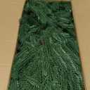 Hananona 4 Pcs 6 Ft Artificial Norfolk Pine Garlands, Real Touch Winter Pine Garland, Green Artificial Greenery Garland for Table, Mantle, Wall, Indoor, Outdoor Christmas Decorations (4, 6 FT)