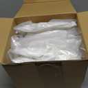 Jerify 8 Bags Christmas Fake Snow Decoration Artificial Snow Cotton Snow Fluffy Indoor Decoration Snow Blanket Scene Decor White for Christmas Tree Home Winter Party Mantle Village Ornament, 28 Ounces