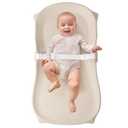Baby Changing Pad Wipeable & Waterproof, Soft & Non-Slip Adjustable Safety Belt, Changing Table and Dresser, Use for Changing Diaper Clothes Massage Apply Moisturizer, Oat Cat Concept Design