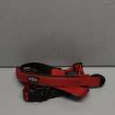 Fida 6-in-1 Hands Free Dog Leash Heavy Duty, Reflective Wasit Corssbody Dog Leash with Car Seat Clip | Adjustable for Running Hiking | Shock Absorbing Bungee, Dual Padded Detachable Handles (Red)