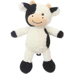 BSVOME 11.8 inches Cow Stuffed Animal Soft Plush Cute Cow Doll for Boys Girls