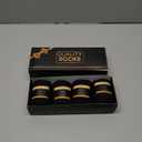 Juedverty Men's Cushioned Crew Work Socks,Moisture Wicking Athletic Boot Socks for Hiking Sports Running