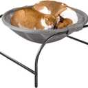 JUNSPOW Cat Bed [Large Size] Dog Bed Pet Hammock Bed Free-Standing Cat Sleeping Cat Supplies Pet Supplies Whole Wash Stable Structure Detachable Excellent Breathability Easy Assembly