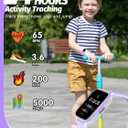 Butele Kids Smart Watch Girls Boys, Smart Girls Watch for Kids Smart Watch Gifts for 4-16 Years Old with Sleep Mode Multiple Sports Modes Pedometer Birthday Gift for Boys Girls (Purple)