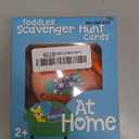 MOLLYBEE KIDS Toddler Scavenger Hunt Cards at Home, Toddler Activity, Ages 2, 3, Indoor Scavenger Hunt Game