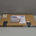 Toddler Safe Guardrail Compatible with Delta Children Convertible Crib, Crib Rail for Prevent Toddler from Rolling Off The Bed, White