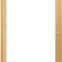 Pixy Canvas Floater Frame 16x20 for 1-1/2 (1.5) inch Deep Canvas Paintings/Canvas Prints/Wood Canvas Panels/Wall Art/Wall Decor/Home Decor/Artwork (Brass Gold, 16 x 20 inch, Portrait)