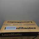 LawnMaster LMRM1801 Push Reel Lawn Mower 18-Inch 5-Blade