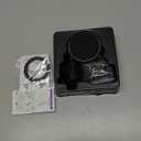 LISEN 15W MagSafe Car Mount Charger,Travel MagSafe Charger,Wireless Car Charger,Magnetic Phone Holder for Car,Phone Holders for Your Car Accessories for Women Men Jeep Ford for iPhone 17-12,Samsung (Black Gray)