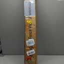 FOREHOGAR Metal Fence Post 3 Feet Black, Pack of 8, T Posts for Wire Fence, No Dig Steel U Posts Fencing for Lawn Garden Wire Mesh Fence Poles Sign Outdoor Light Duty