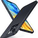 TORRAS Slim Fit for iPhone 13 Pro Max Case, Ultra-Thin 13 Pro Max Case Black, Lightweight Hard PC Cover with Secure Grip Phone Cases for iPhone 13 Pro Max Phone Case 6.7 inch, Space Black