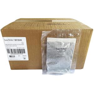 Farmer Brothers Coffee - Ground Medium Roast Breakfast Blend 2 Oz Filterpack, Individually Wrapped (Bulk 40 Pack) (EXP 12/03/27)