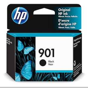 HP 901 | Ink Cartridge | Black | Works with HP OfficeJet 4500, J4500 series, J4680 | CC653AN