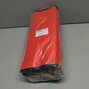 HOMEST Christmas Tree Storage Bag, Fits for 4.5-7 ft Xmas Artificials, Zippered Bag with Reinforced Carrying Handles and Wheels, Red (Bag Only)