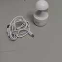 GAOY Mini UV Light for Gel Nails, Small Curing Light, Eggshell LED Nail Lamp, Fast Curing, White