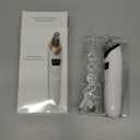 2025 Blackhead Remover Pore Vacuum,Facial Pore Cleaner-5 Suction Power,5 Probes,USB Rechargeable Blackhead Vacuum Kit Electric Acne Extractor Tool for Adult (Black)