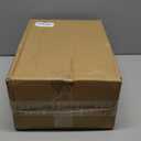 Clear Glass Vase Flower Bouquet Modern Glass Vase Living Room(Brown 2pc)