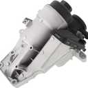 WFLNHB Oil Filter Housing Replacement for 2004-2016 Volvo S40 V50 S60 V60 XC60 XC70 C30 C70 31338685 30788494 31338684