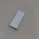 Blue Light Blocking Glasses - Fashion Square Eyeglasses, Anti UV Ray Computer Gaming Glasses Blue Blockers for Women/Men (*Black & Transparent)