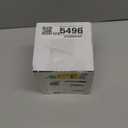 Pelopy 32 Packs Vinyl Picket Fence Caps 7/8" x 3" Vinyl Picket Fence Parts White Post caps for Outdoor Garden (Dog Ear)