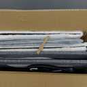 Indoor Heated Cat House, Adjustable Temperature Cat Heating Bed with Timer and Chew Resistant Cord, Large Cat House with Heating Pad for  Medium Cats