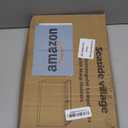 Rectangle Lamp Shades Set of 2, 16"L x 8"W x 10"H Large Beige Lampshades for Table Lamps Floor Lamps, Natural Linen Lamp Shade Replacement, Spider, Harp Holders Included, Easy Assembly Required