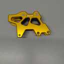 Motorcycle Sprocket Chain Guide Guard CNC for Yamaha WR 250F 400F 426F 450F YZ 125 250 1997-2006 Accessorie(1416030405)