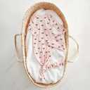 Stephan Baby Baby-girls Newborn Sleepers - Super Soft, Size: 0-3 Months