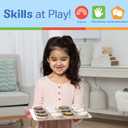 Melissa & Doug Slice and Bake Cookies Wooden Play Food Set with Toppings Pretend Cookies and Baking Sheet, Wooden Play Food Set, Toy Baking for Kids Ages 3+